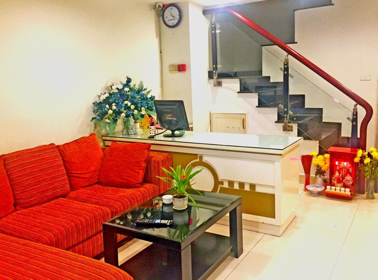 Joo House D1 Hotel Хошимин Екстериор снимка