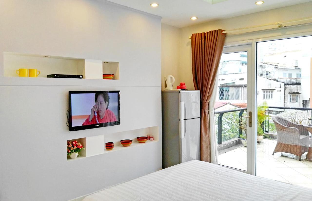 Joo House D1 Hotel Хошимин Екстериор снимка